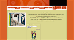 Desktop Screenshot of julesnyquist.com